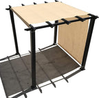 Alion Home Custom HDPE Permeable Canopy Sun Shade Cover Replacement - Image 2