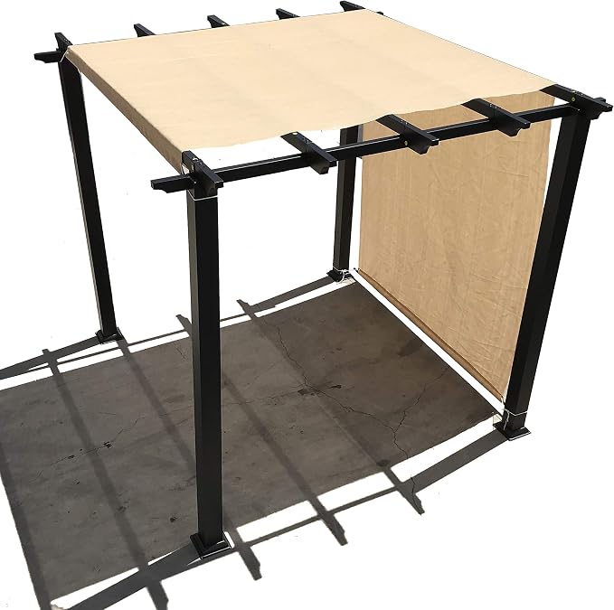 Alion Home Custom HDPE Permeable Canopy Sun Shade Cover Replacement - Image 3