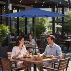 Simple Deluxe 9' Patio Umbrella Outdoor Table Market Yard Umbrella - Image 5