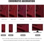 BONZER Outdoor Curtains for Patio Waterproof Thick Privacy | Grommet Light - Image 5