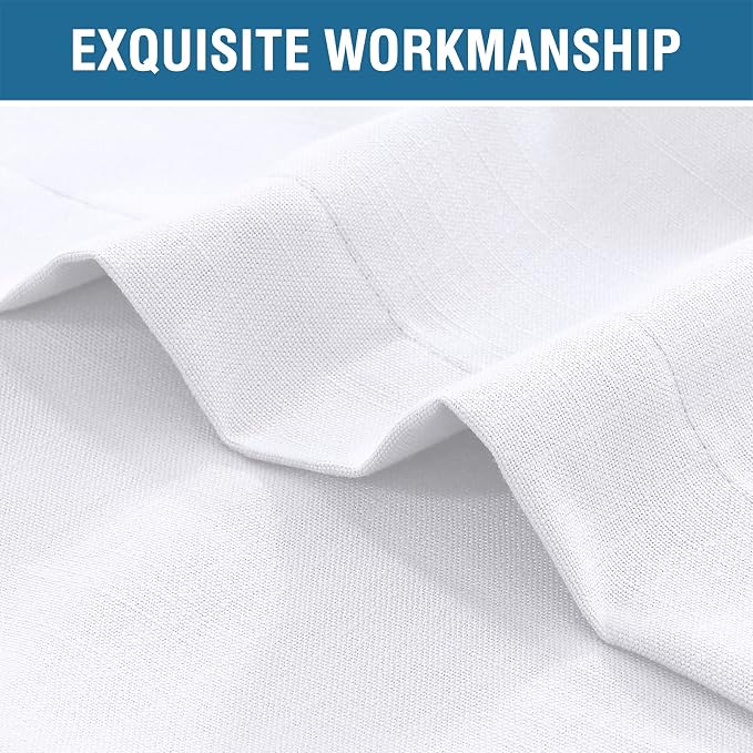 H.VERSAILTEX Indoor Outdoor Curtain Linen Look - Image 7