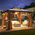 Aoxun 12'x12' Hardtop Gazebo - Image 2