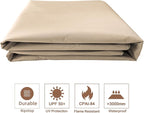 SCOCANOPY Light Beige Replacement Top - Image 6