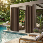Water Proof Outside Curtains W84 x L84 - Image 2