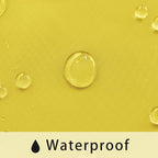 BONZER Waterproof Indoor/Outdoor Sheer Curtains - Image 2