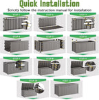 Outdoor Storage Waterproof Deck Box - Image 8