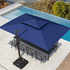 Deconk 10' X 13' Patio Cantilever Outdoor Umbrella - Image 3