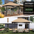 ABCCANOPY Riplock Gazebo Replacement Canopy - Image 6