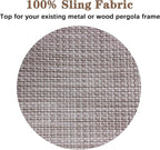 SCOCANOPY Replacement Sling Top Compatible - Image 4