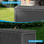 ROJIK Outdoor Storage Housing Deck Box - Image 4