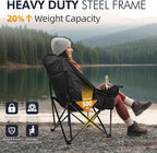 Oversized Camping Chair for Adults 2 Pack - Image 5