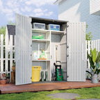 Aoxun 64 Cu.Ft Resin Storage Shed by Aoxun