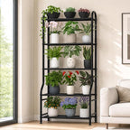 5-Tier Metal Plant Stand by Yutrchey