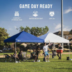 CROWN SHADES 8x8 Pop Up Canopy Tent - Image 7