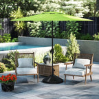 Abba Patio 9FT Lyon Outdoor Patio Umbrella Outdoor Table Umbrella - Image 2