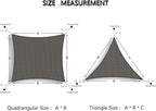 Tronssien Rectangle 10'x13' Sun Shade Sail, 95% UV Blockage Canopy Awning - Image 7