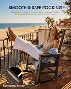 Oversized Outdoor Rocking Chair - Image 8
