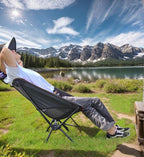 Wind Tour Portable Camping Chair Foldable Outdoor Chair - Image 2