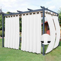 Easy-Going Outdoor Patio Curtains 2 Panels, 54x108 inch, Porch and Pergola by Easy-Going