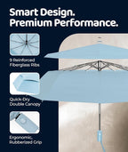 Windproof Travel Umbrella - Image 3