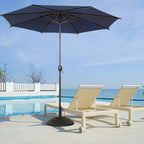 Abba Patio 11FT Lyon Outdoor Patio Umbrella Outdoor Table Umbrella - Image 5