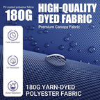 15FT Double-Sided Patio Umbrella - Image 3