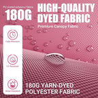 15FT Double-Sided Patio Umbrella - Image 3