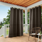 TOWN & COUNTRY ΒASICS Cabana Solid Heavyweight Indoor Outdoor Curtains by TOWN+%26+COUNTRY+BASICS
