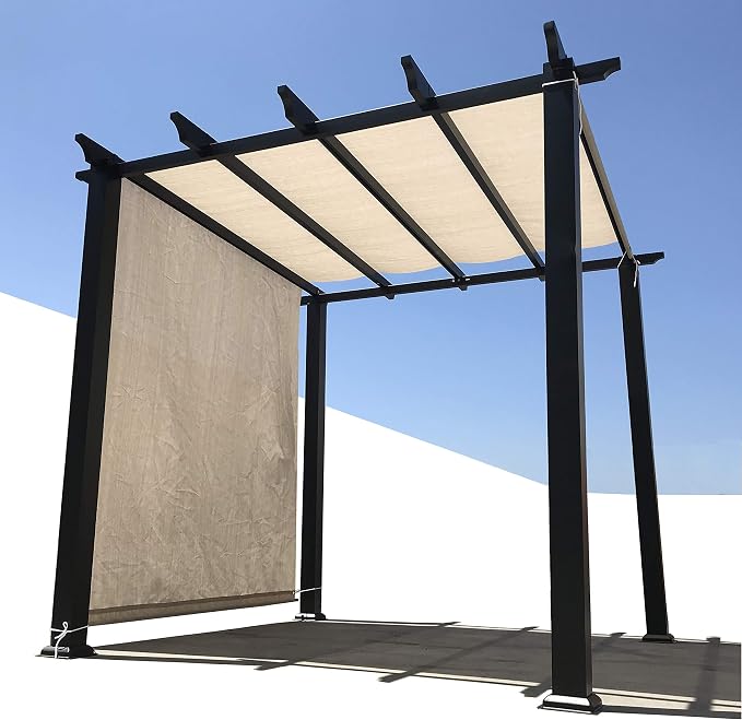 Alion Home Custom HDPE Permeable Canopy Sun Shade Cover Replacement - Image 3