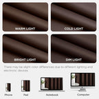 Joydeco Blackout Patio Sliding Door Curtains, Privacy Room Divider Curtains | - Image 9