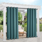 NICETOWN 2 Panels Outdoor Curtains by NICETOWN