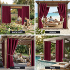 Water Proof Outside Curtains - Image 9
