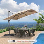 PURPLE LEAF Patio Umbrella - Image 3