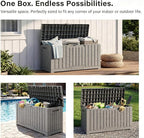 60 Gallon Resin Deck Box, Package Delivery Box - Image 4