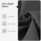 10' X 13' Cantilever Patio Outdoor Umbrella - Image 6