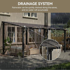 Aoxun 16’x10’ Gazebo for Patio, Gazebo Pergola - Image 7