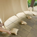 RYB HOME Extra Wide Outdoor Curtains - Image 3