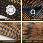 80% Sunblock Shade Cloth Net Resistant - Image 5