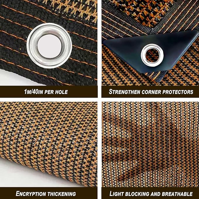 80% Sunblock Shade Cloth Net Resistant - Image 7