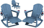 Adirondack Rocking Chair Set of 2 - Image 3