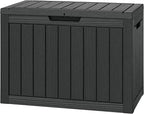 Outdoor Storage Waterproof Deck Box by Unknown