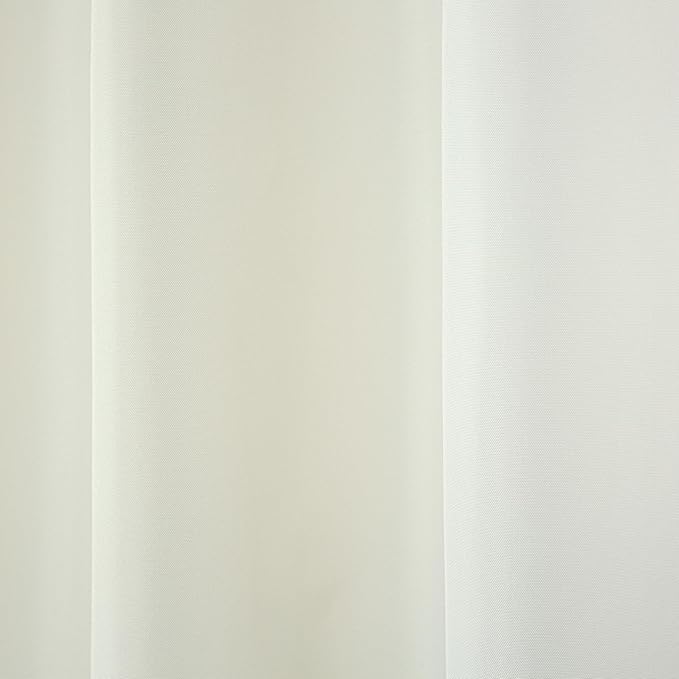 TOWN & COUNTRY BASICS Cabana Solid Heavyweight Indoor Outdoor Curtains - Image 5