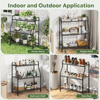 Simple Trending Plant Stand Indoor Outdoor, Plant Shelf - Image 7