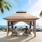 Driftalia 13x13 Pop Up Gazebo for Patio, Deck - Image 8