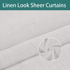 LORDTEX Burlap Linen Look Outdoor Curtain - Image 4
