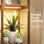 Plant Stand with Grow Light - Image 5