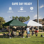 CROWN SHADES 8x8 Pop Up Canopy Tent - Image 7