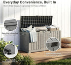 60 Gallon Resin Deck Box, Package Delivery Box - Image 7
