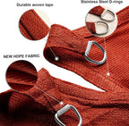 Sun Shade Sail 10'x15'x18' Terra Red Triangle Custom Size | 95% UV Block - Image 4