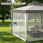 Outdoor Gazebo for Patio, 10×10 Canopy Tent - Image 3